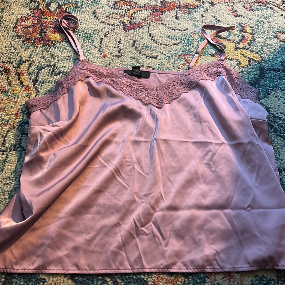 Pink tanktop